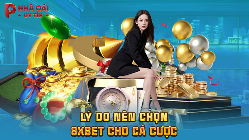 Lý do nên chọn 8XBET cho cá cược