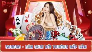 SODO66 - Sân chơi với thưởng hấp dẫn