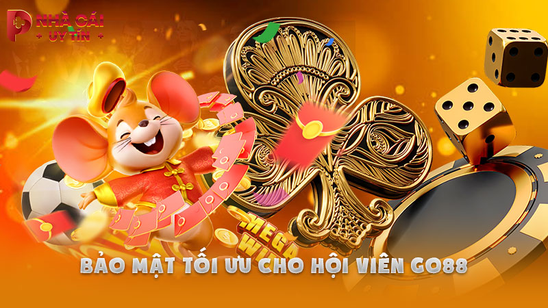 Bảo mật tối ưu cho hội viên GO88